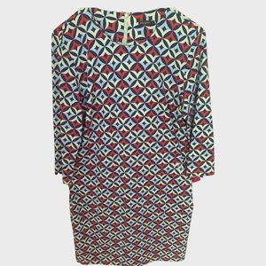 J.McLaughlin Red White and Blue dress